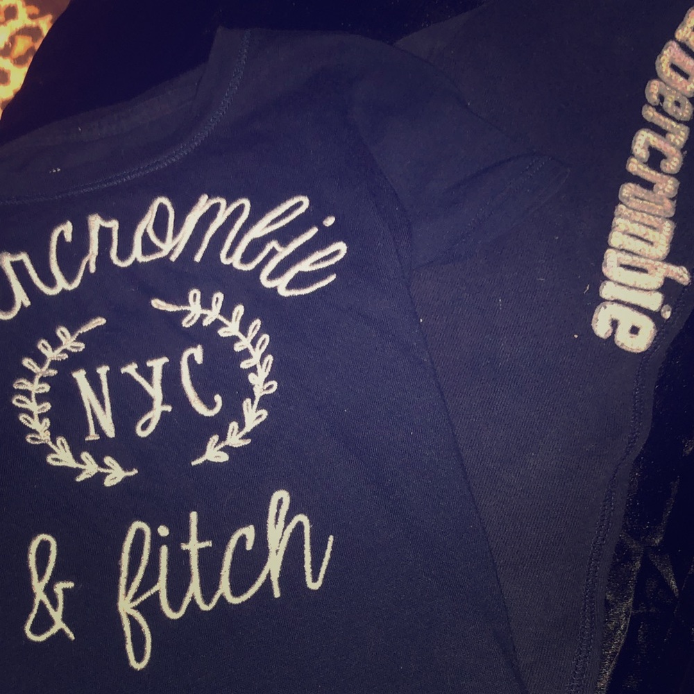 Girls size 5/6 Abercrombie and Fitch outfit